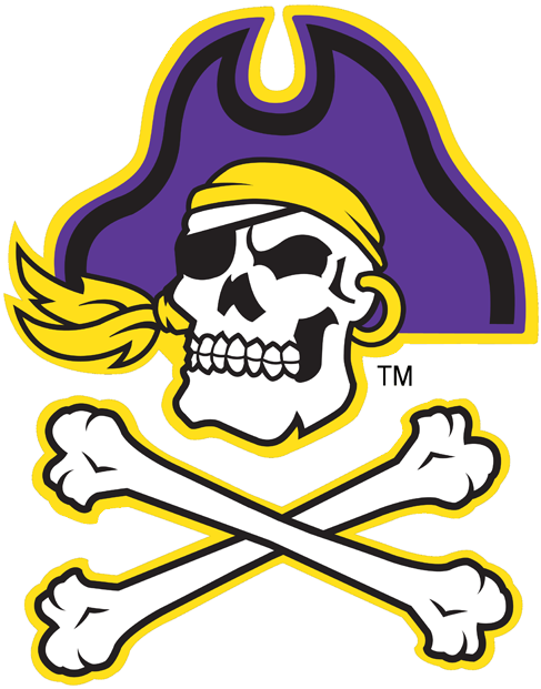 East Carolina Pirates 1999-2013 Alternate Logo t shirts iron on transfers